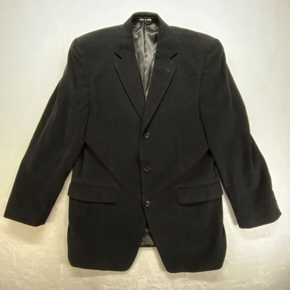 Calvin Klein Other - CALVIN KLEIN blazer sport coat Mens 40R CORDUROY‎ Cotton Two Button Jacket